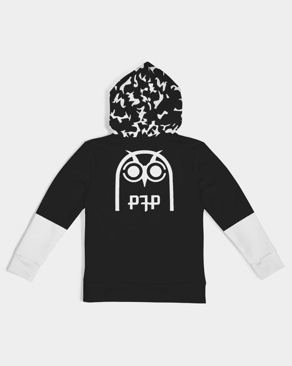 Push Composition Kids Hoodie