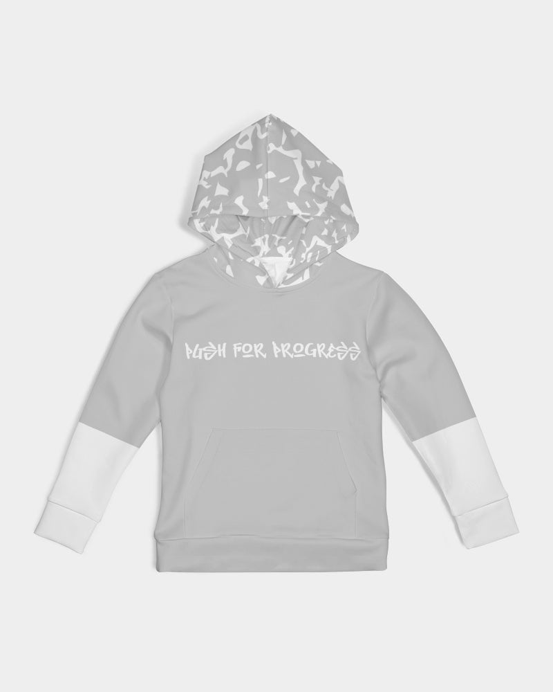 Push Grayscale Composition Hoodie