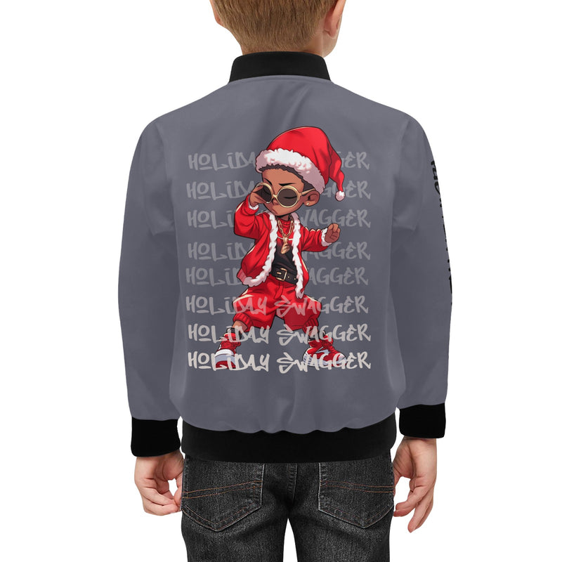 Holiday Swagger Boy's Flight Jacket