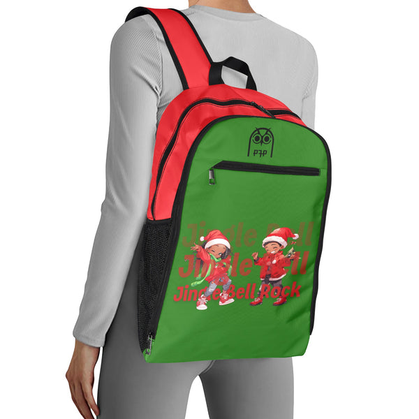 Jingle Bell Rock Leisure Backpack