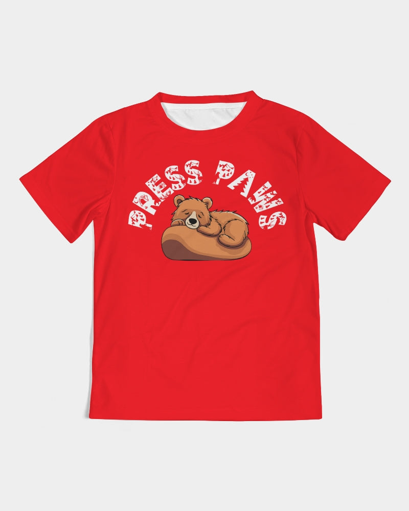 Press Paws Kids Tee