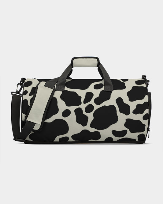 Grey MOOD Sports Duffle Bag