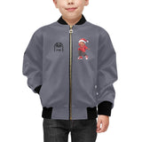 Holiday Swagger Boy's Flight Jacket