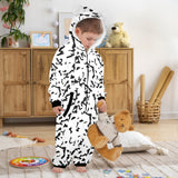 Whiteout Panda Hooded Onesie