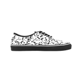 Whiteout Composition Lowtop Sneakers