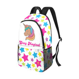 Unicorn Stars Backpack