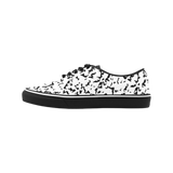 Whiteout Composition Lowtop Sneakers