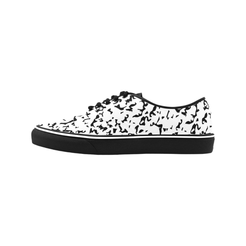 Whiteout Composition Lowtop Sneakers