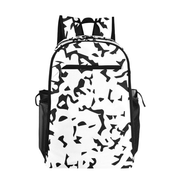 Whiteout Composition Leisure Sports Backpack