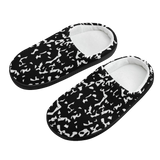 Blackout Composition Slippers