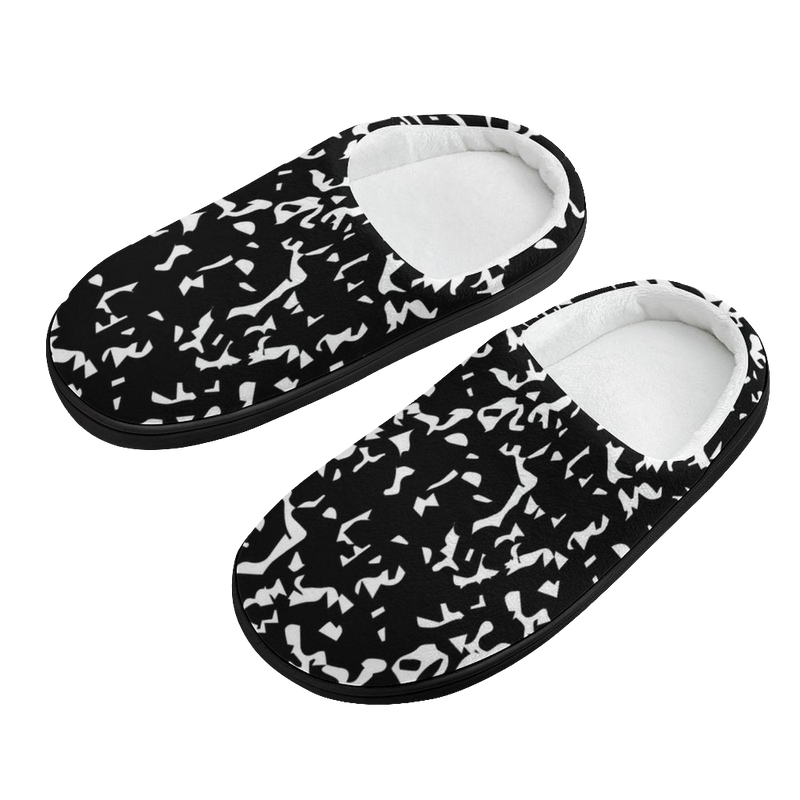 Blackout Composition Slippers