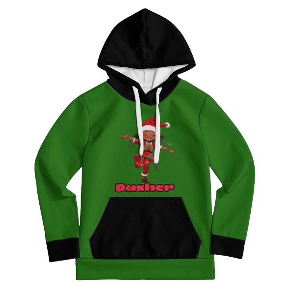 Dasher Girl's Hoodie