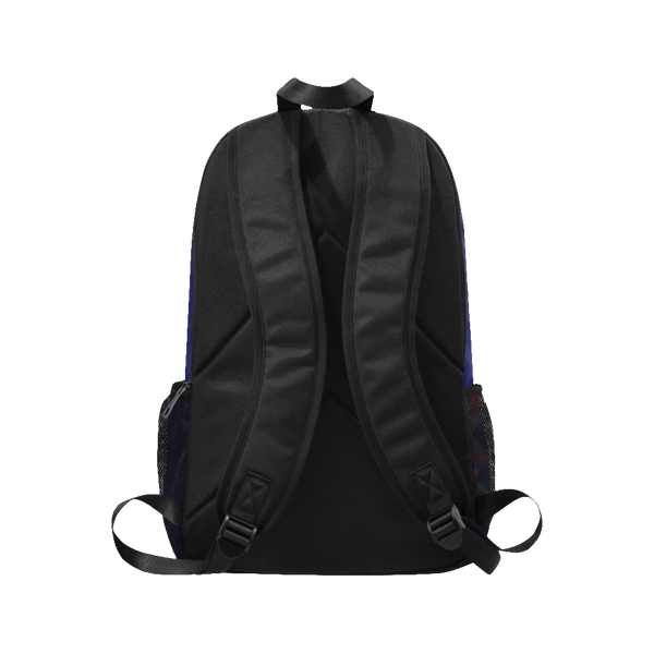 Juneteenth Casual Backpack with Side Mesh Pockets