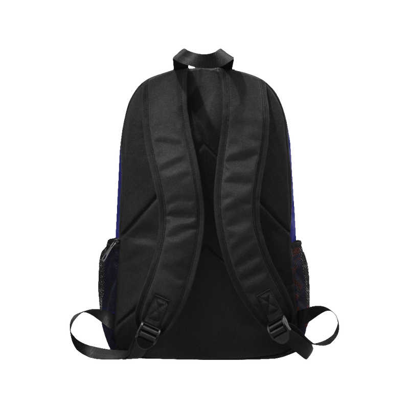 Juneteenth Casual Backpack with Side Mesh Pockets