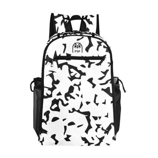 Whiteout Composition Leisure Backpack