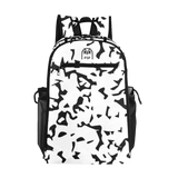 Whiteout Composition Leisure Backpack