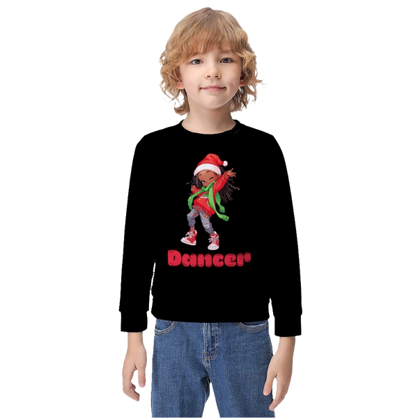 Dancer Girl's Pullover Sweatshirt