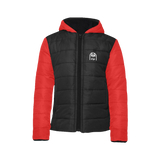 Boy's Holiday Swagger Puffer Jacket