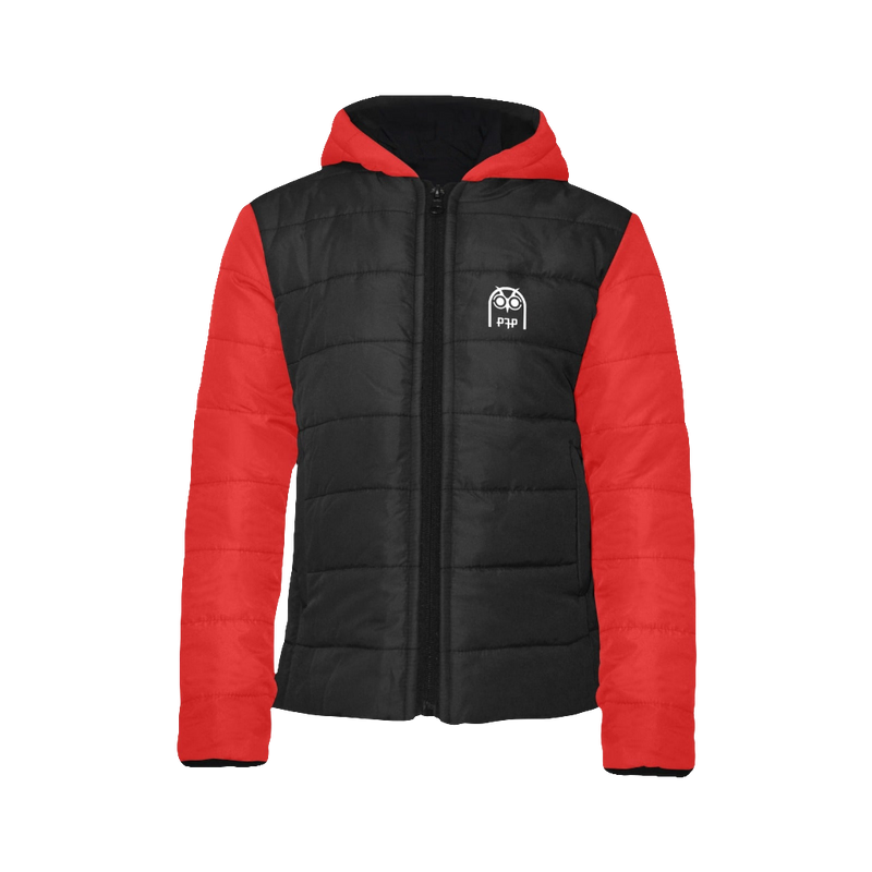 Boy's Holiday Swagger Puffer Jacket