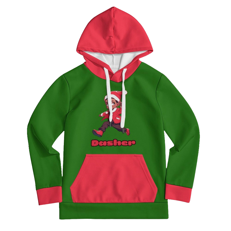 Dasher Boy's Hoodie