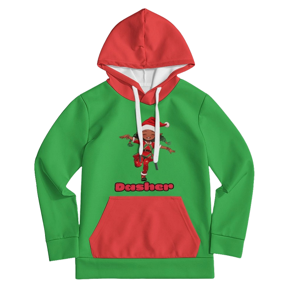 Dasher Girl's Hoodie