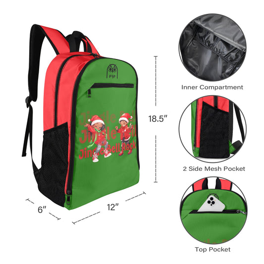 Jingle Bell Rock Leisure Backpack