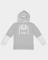 Push Grayscale Composition Hoodie