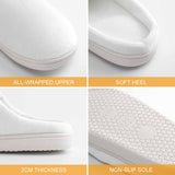 Whiteout Composition Slippers