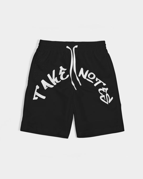 Take Notes Blackout Swim Shorts