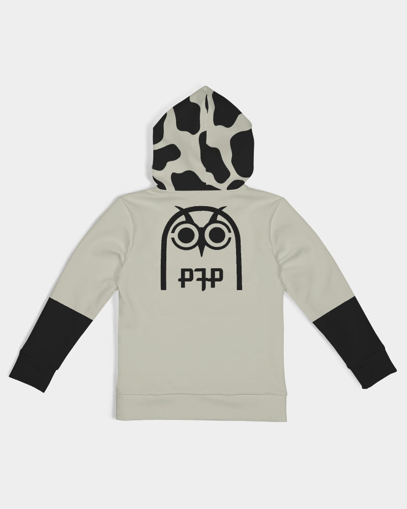 Grey MOOD Kids Hoodie