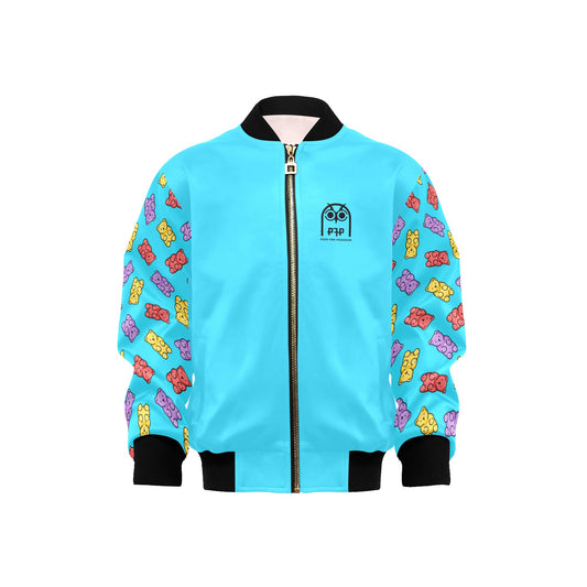 Hustle Tastes Better Flight Jacket