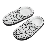 Whiteout Composition Slippers