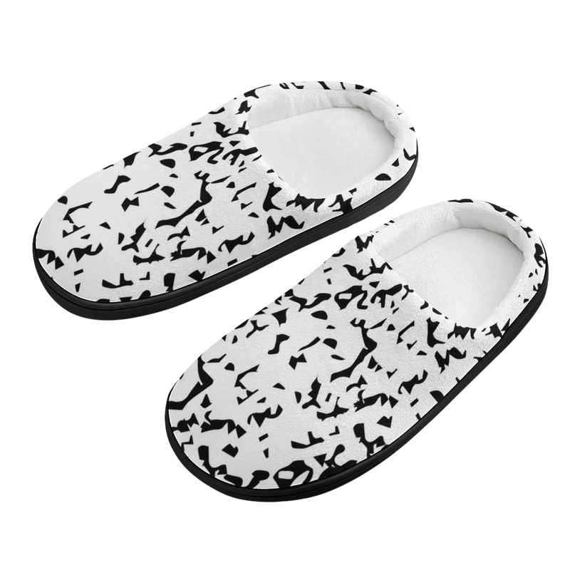 Whiteout Composition Slippers