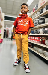 Butterscotch Created Kids Tee