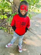 Crimson Spider Kids Hoodie