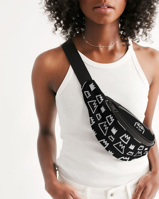 Crowns Crossbody Bag