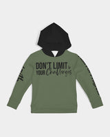 Challenge Your Limits Kids Hoodie