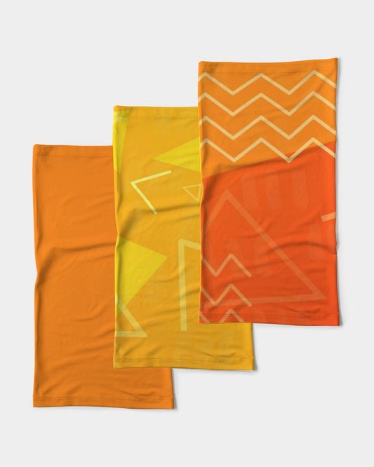 Geo World Neck Gaiter Set