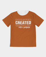 Butterscotch Created Kids Tee