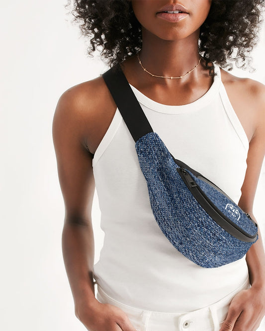 Pushin' Posh Jean-ie Crossbody Bag