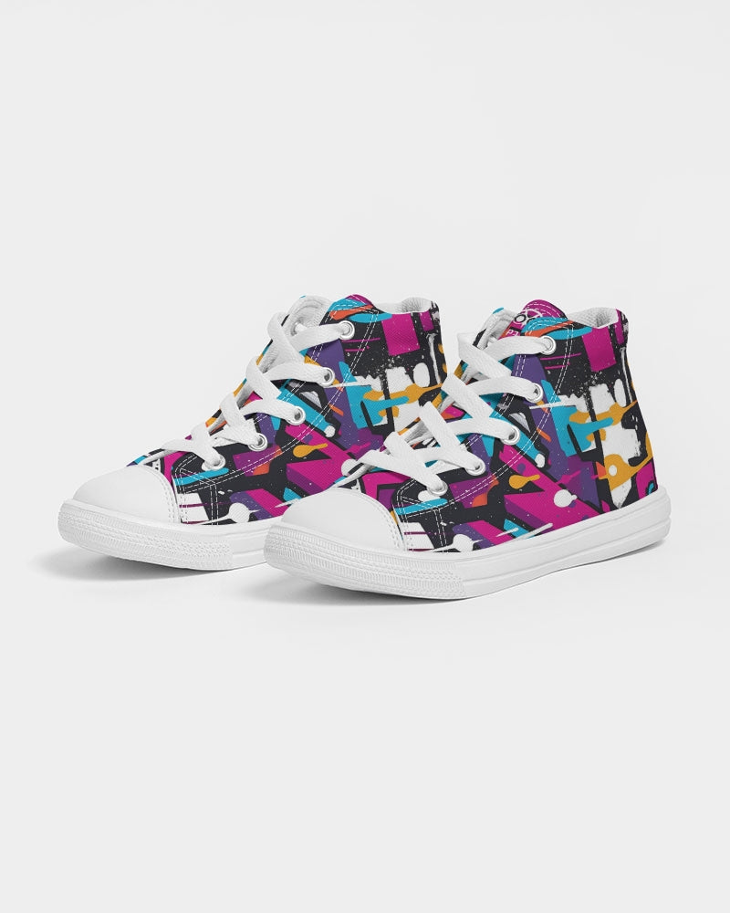 City Graffiti Kids Sneakers