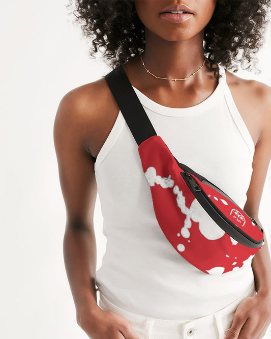 Heartbreaker Paint Splash Crossbody Bag