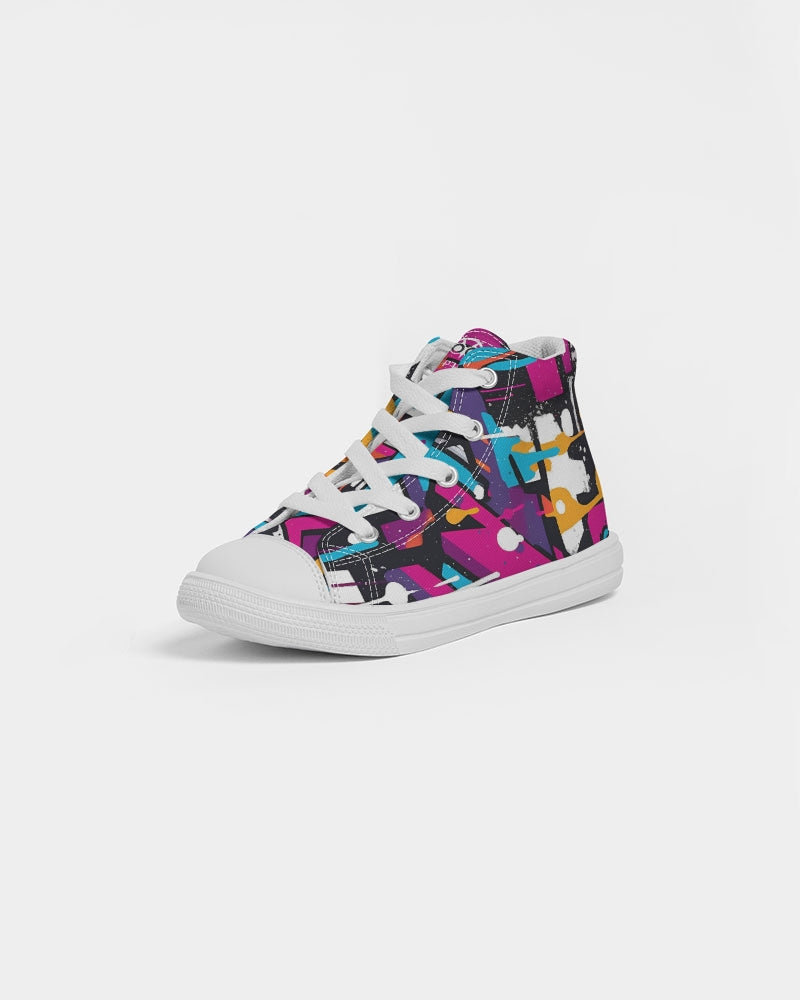 City Graffiti Kids Sneakers