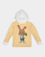 Geo Bunny Kids Hoodie