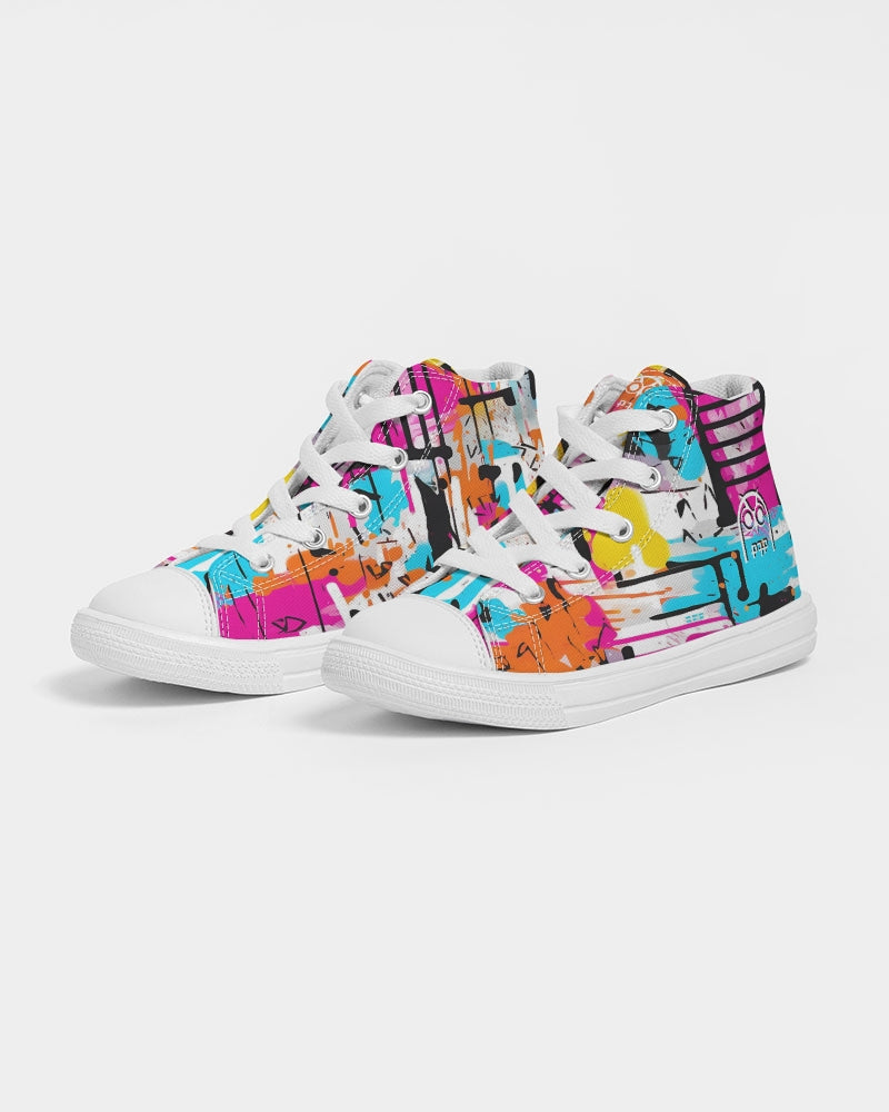 City Construction Kids Sneakers