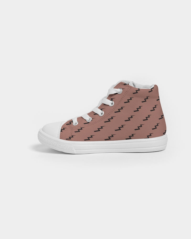 Chocolate High Voltage Kids Sneakers