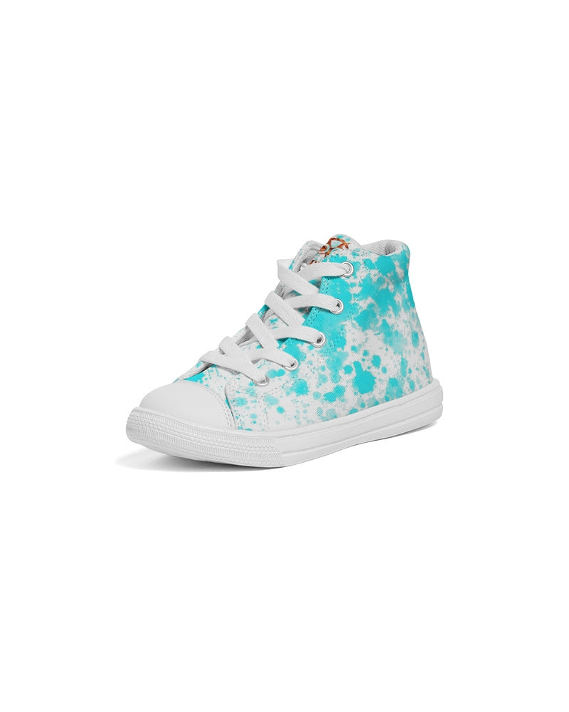 Icy Highly Favored Kids Sneakers