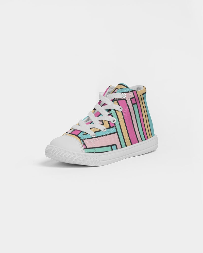 Geo Spring Kids Sneakers