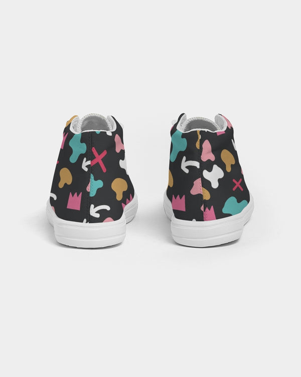 Abstract Doodles Kids Sneakers
