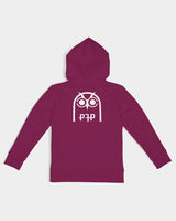 Cranberry Fearless Kids Hoodie